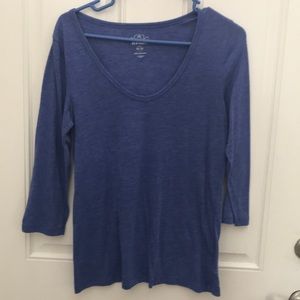 Blue Tee - M